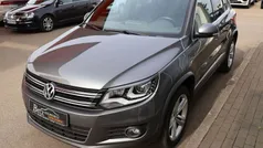 Grau (pepper grey metallic) Gebraucht 2015 VW Tiguan LOUNGE SUV | 15.990 € (Fairer Preis)