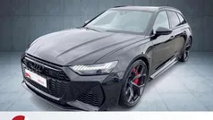 Mythosschwarz metallic Gebraucht 2025 Audi RS6 Performance Kombi | 140.890 € (Fairer Preis)