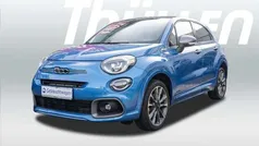 Blau Gebraucht 2024 Fiat 500X Dolcevita SUV | 20.480 € (Guter Preis)