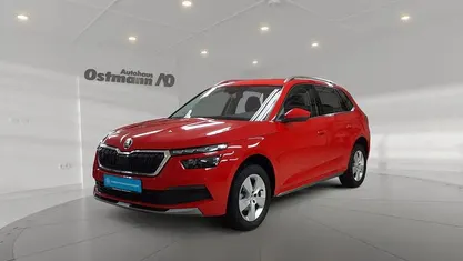 Rot Gebraucht 2020 Skoda Kamiq Style SUV | 20.865 € (Guter Preis)