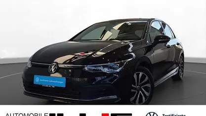 Gebraucht VW Golf VIII Active 150 PS (110 kW) 2022 Deep black perleffekt Limousine