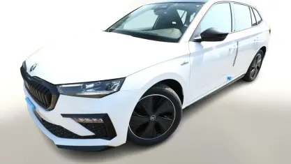 Neu Skoda Scala Monte Carlo 150 PS (110 kW) 2026 Moon weiß perleffekt Kleinwagen