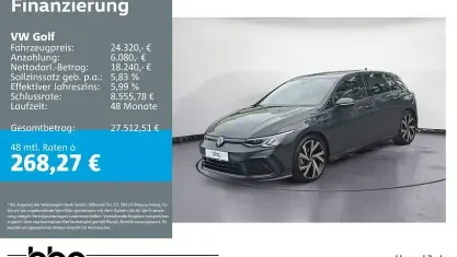 Gebraucht VW Golf VIII R-line 131 PS (96 kW) 2024 Grau Limousine