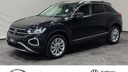 Second-hand VW T-Roc Style 150 CP (110 kW) 2025 Negru SUV