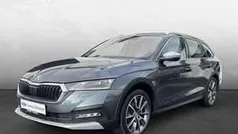 Quarzgrau metallic Gebraucht 2021 Skoda Octavia Scout Scout 4x4 Kombi | 27.950 € (Fairer Preis)