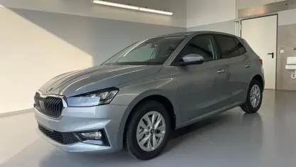 Neu Skoda Fabia Selection 116 PS (85 kW) 2026 [b3b3] smokey diamondsilber metallic Kleinwagen