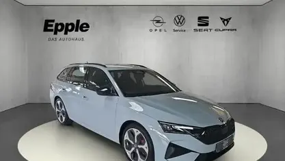 Neu Skoda Octavia RS 265 PS (194 kW) 2026 Grau Kombi