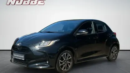 Gebraucht Toyota Yaris Team 125 PS (91 kW) 2022 Schwarz Kleinwagen