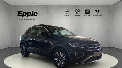 Schwarz Gebraucht 2025 VW T-Roc Goal SUV | 26.890 € (Guter Preis)