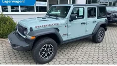 Grau Neu 2025 Jeep Wrangler Rubicon SUV | 62.990 € (Guter Preis)