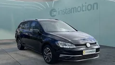 Schwarz Gebraucht 2018 VW Golf Sportsvan Join Van / Kleinbus | 13.289 € (Fairer Preis)