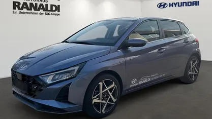 Meta blue (hellblau) Neu 2025 Hyundai i20 Prime Kleinwagen | 23.790 € (Fairer Preis)