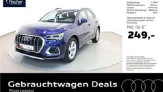 Blau Gebraucht 2024 Audi Q3 Advanced SUV | 35.980 € (Superpreis)
