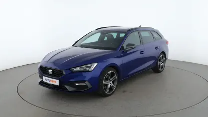 Gebraucht Seat Leon FR 150 PS (110 kW) 2021 Blau Kombi