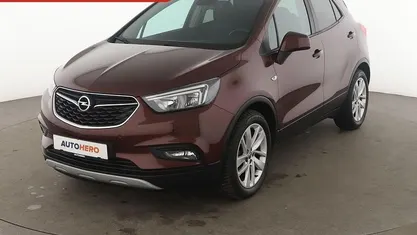 Gebraucht Opel Mokka X 140 PS (102 kW) 2018 Rot SUV