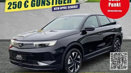 Neu Opel Grandland X Edition 136 PS (100 kW) 2025 Schwarz SUV