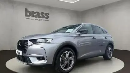 Gebraucht DS Automobiles DS7 Crossback Rivoli 224 PS (164 kW) 2022 Lack grau artense / metallic klarlack SUV