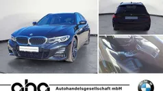 Schwarz Gebraucht 2022 BMW 330 M Sport Kombi | 36.820 € (Fairer Preis)