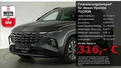 Grau Gebraucht 2022 Hyundai Tucson Edition 30+ SUV | 26.424 € (Fairer Preis)