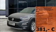 Grau Gebraucht 2019 VW T-Roc Sport SUV | 21.860 € (Fairer Preis)