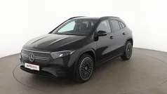 Schwarz Gebraucht 2022 Mercedes EQA250 AMG line SUV | 31.790 € (Guter Preis)
