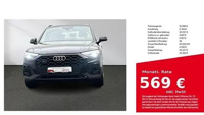 Gebraucht Audi SQ5 Ambiente 341 PS (250 kW) 2021 Mythosschwarz metallic SUV