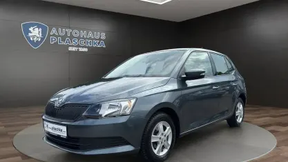 Gebraucht Skoda Fabia Active 95 PS (69 kW) 2017 Quarzgrau Limousine