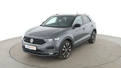 Gebraucht VW T-Roc Sportline 150 PS (110 kW) 2019 Grau SUV