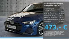 Ascariblau metallic Gebraucht 2024 Audi A3 S-Line Limousine | 36.690 € (Guter Preis)