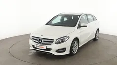 Weiß Gebraucht 2017 Mercedes B180 Urban Van / Kleinbus | 17.290 € (Fairer Preis)