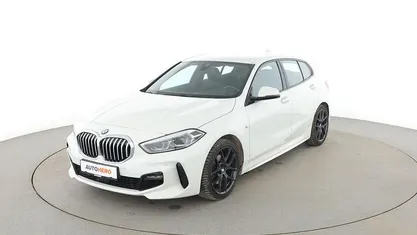 Gebraucht BMW 118 M Sport 2019 Weiß Kleinwagen