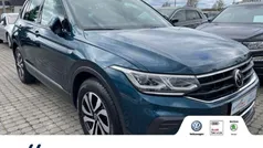 Blau metallic Gebraucht 2021 VW Tiguan Active SUV | 28.728 € (Fairer Preis)