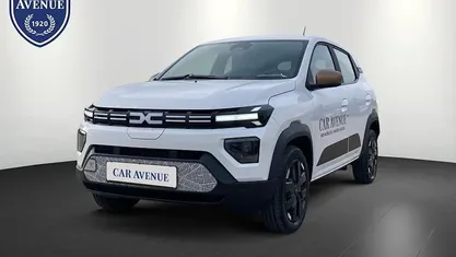 Weiß Gebraucht 2025 Dacia Spring Extreme Kleinwagen | 16.990 € (Teuer)