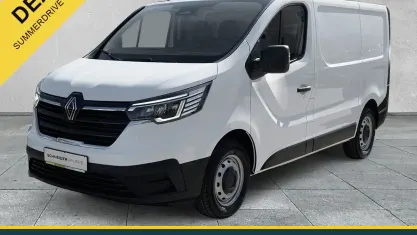 Neu Renault Trafic Komfort 131 PS (96 kW) 2025 Weiß Van / Kleinbus