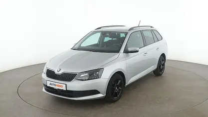 Grau Gebraucht 2016 Skoda Fabia Ambition Kleinwagen | 8.730 € (Fairer Preis)