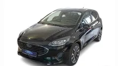 Schwarz Gebraucht 2023 Ford Fiesta Titanium X Kleinwagen | 20.880 € (Fairer Preis)