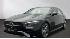 Schwarz Gebraucht 2024 Mercedes A220 AMG line | 37.680 € (Fairer Preis)