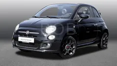 Vesuvio schwarz (schwarz) (schwarz) Gebraucht 2015 Fiat 500C S Cabrio | 8.988 € (Fairer Preis)