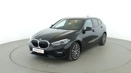 Gebraucht BMW 118 Sport Line 136 PS (100 kW) 2021 Schwarz Kleinwagen