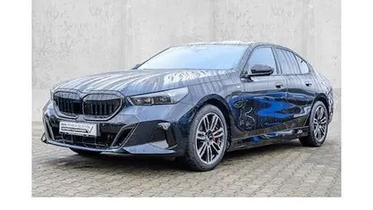 Occasion BMW 550e M Sport 489 PK (359 kW) 2025 Zwart Sedan