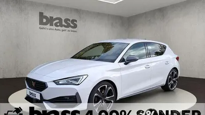Gebraucht Cupra Leon VZ 245 PS (180 kW) 2024 Candy weiss Limousine