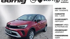 Chili rot metallic Gebraucht 2024 Opel Crossland X SUV | 22.080 € (Fairer Preis)