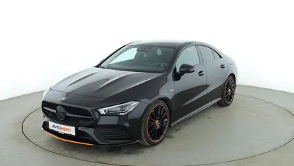 Gebraucht Mercedes CLA250 AMG line 224 PS (164 kW) 2019 Schwarz Limousine