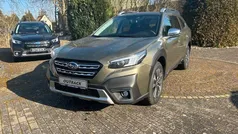 Grün (autumn green) Neu 2025 Subaru Outback Platinum SUV | 45.900 € (Fairer Preis)