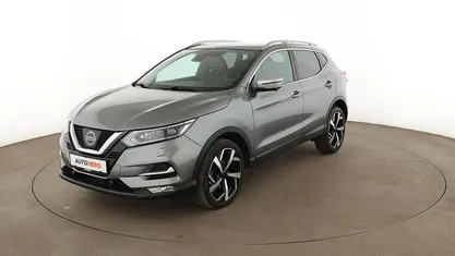 Gebraucht Nissan Qashqai Tekna+ 116 PS (85 kW) 2017 Grau SUV