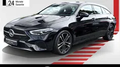Metalliclack kosmosschwarz Gebraucht 2024 Mercedes CLA180 Shooting Brake Progressive Kombi | 29.990 € (Fairer Preis)