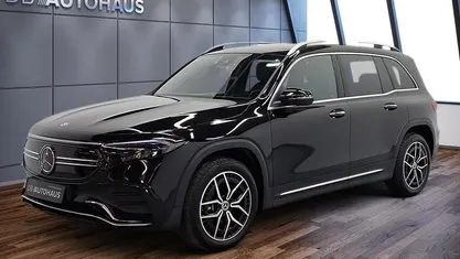 Gebraucht Mercedes EQB350 AMG line 214 kW (292 PS) 2023 Schwarz SUV