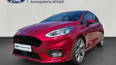Rot Gebraucht 2018 Ford Fiesta ST-Line Kleinwagen | 12.500 € (Fairer Preis)
