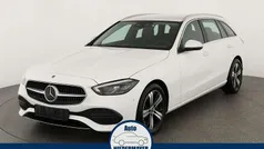 Polarweiss Gebraucht 2022 Mercedes C200 Avantgarde Kombi | 32.995 € (Fairer Preis)
