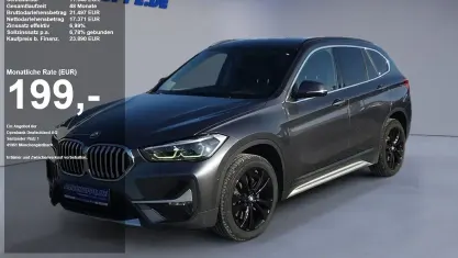 Gebraucht BMW X1 xLine 190 PS (139 kW) 2021 Grau met SUV